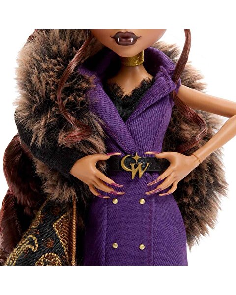 Monster High Clawdeen Wolf House of Wolf Bebeği JDR66