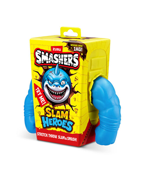Smashers Slam Heroes Esneyen Figür Mavi̇
