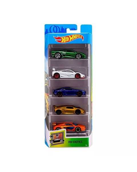 Hot Wheels Beşli Araba Seti FKT62