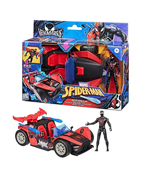 Marvel Spider-Man Venom Versus Miles Morales Remix Racer G0736
