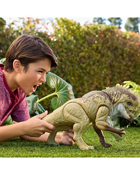 Sesli Jurassic World Distortus Rex Figürü JGB58