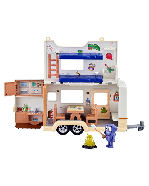 Bluey Karavan Maceraları Oyun Seti