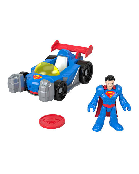 Fisher Price Imaginext DC Super Arkadaşlar ve Figür Süpermobile JFJ69