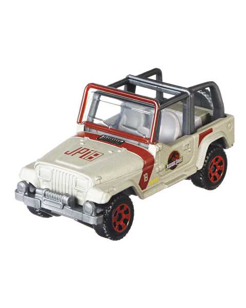Matchbox Tekli Arabalar Jeep Wrangler Rollbar GKM00