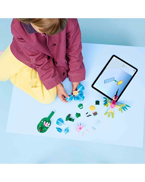 LEGO Creator 3’ü 1 Arada Vahşi Hayvanlar: Renkli Sinek Kuşu 31384