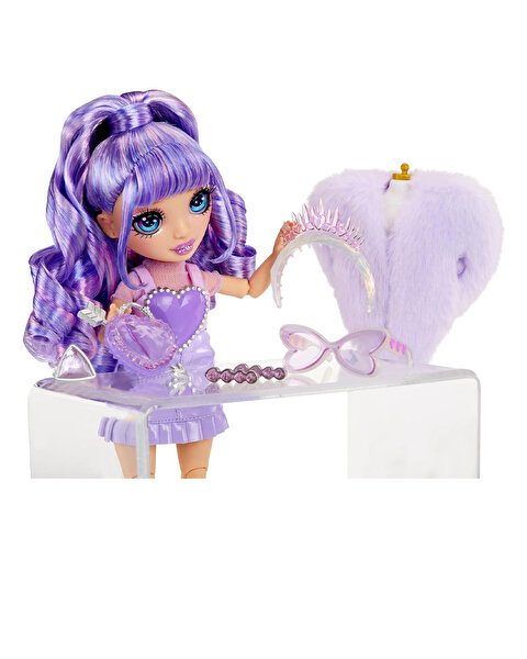 Rainbow High Kristal Serisi Bebekleri Violet Willow