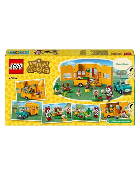 LEGO Animal Crossing Leif Karavan ve Bahçe Dükkanı 77054