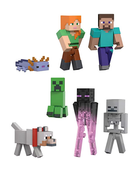 Minecraft World Builder Figür Seti JFG66