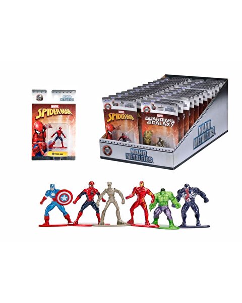 Marvel Avengers Nano Metal Figür - Hulkbuster