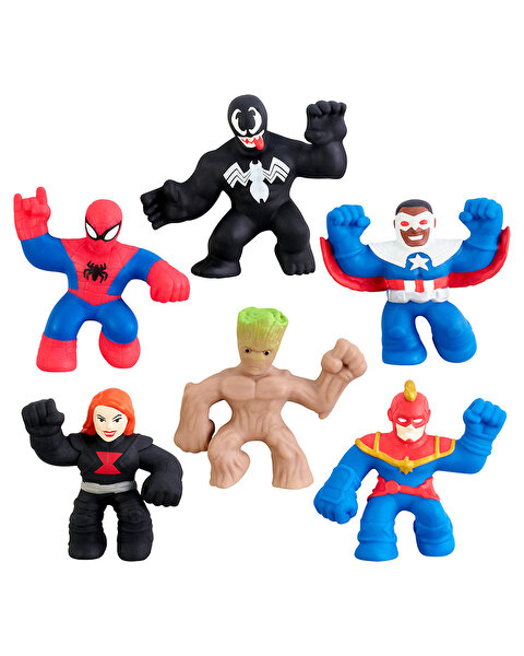 Goojitzu Marvel Mini Figürler 6’lı