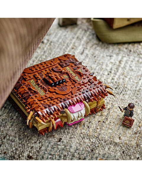 LEGO Harry Potter Isıran Canavar Kitap 76449