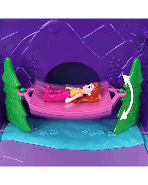 Polly Pocket Hayvancıkların Karavan Macerası Oyun Seti JCC22