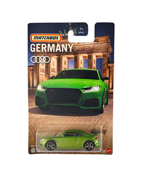 Matchbox Germany Edition 2020 Audi TT RS HVV23