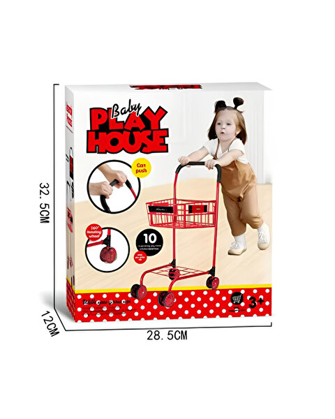 Play House Alışveriş Market Sepeti