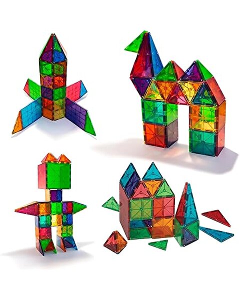 Magly Manyetik 3 Boyutlu Yapı Blokları 36 Parça