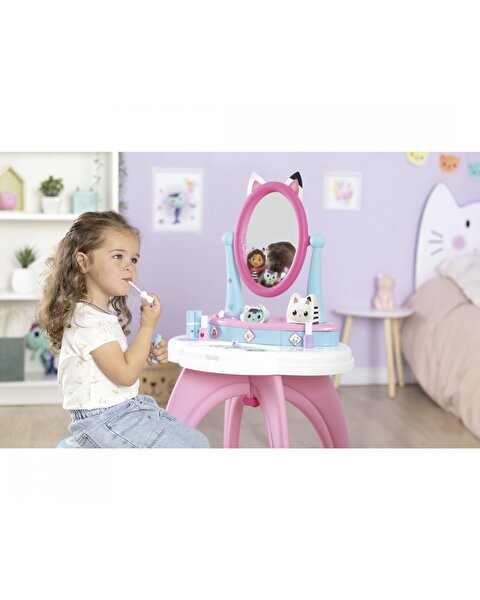 Gabby Dollhouse 2'si 1 Arada Ayarlanabilir Ayna Seti