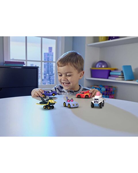 Fisher Price Batwheels Çoklu Araç Paketi HML20