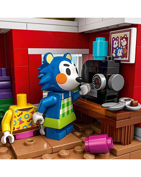 LEGO Animal Crossing Able Sisters Giyim Mağazası 77055