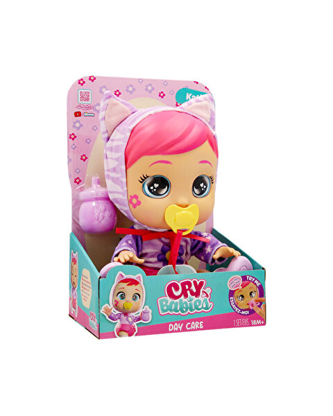 Cry Babies Günlük Bakım Serisi Bebek Katie