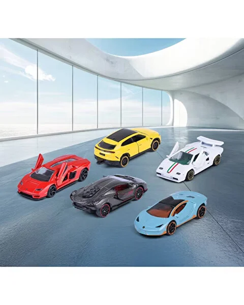 Majorette Lamborghini 5'li Araba Seti
