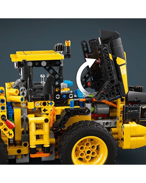LEGO Technic Volvo L120 Electric Tekerlekli Yükleyici 42209