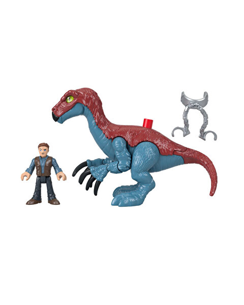 Imaginext Jurassic World Araçlar Therizinosaurus ve Owen GVV63