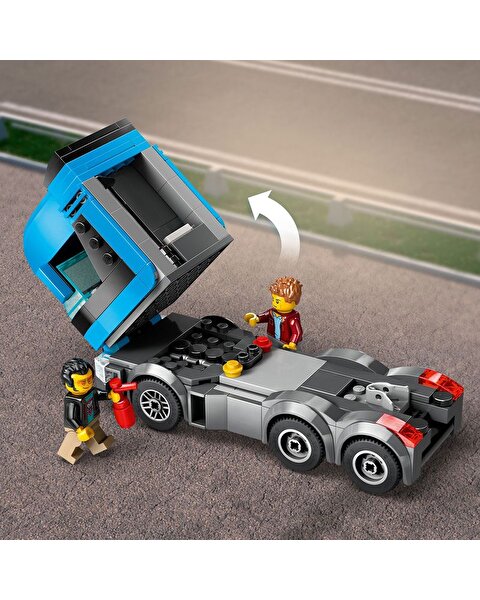 LEGO City Spor Arabalı Araç Taşıma Kamyonu 60408