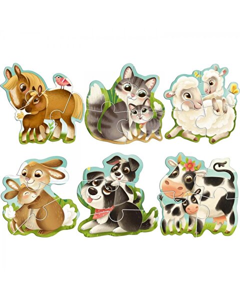 Lovely Puzzle Çiftlik Hayvanları