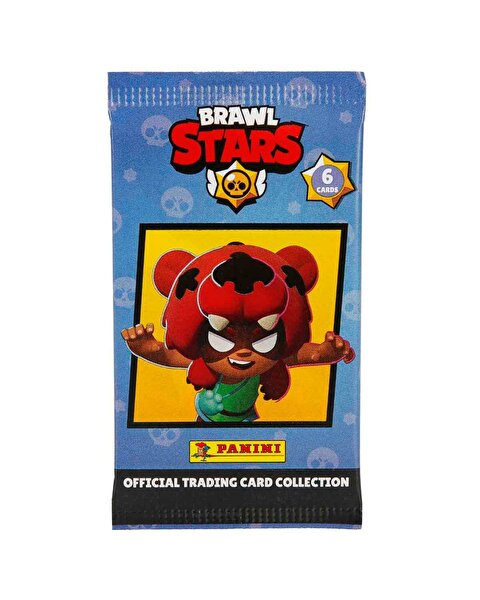Brawl Stars Trading Card 6’lı Paket
