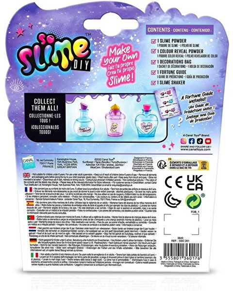 Magical Slime Sihirli İksir Secret Elixir