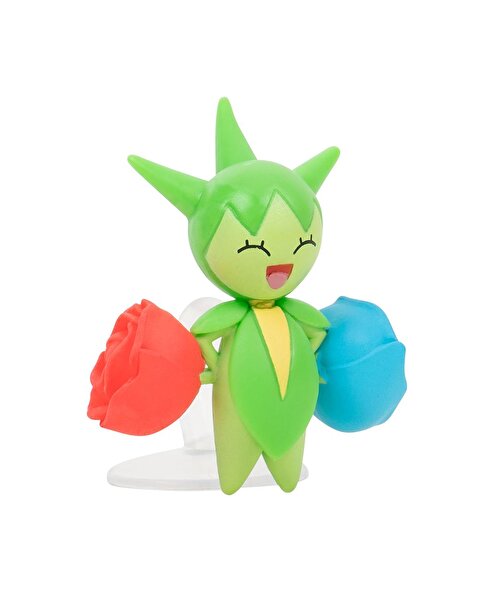Pokemon Battle 2'li Figür Seti Pikachu ve Roselia
