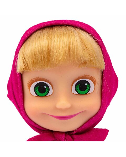 Masha & Koca Ayı Doğum Günü Bebeği 23 Cm Classic Masha