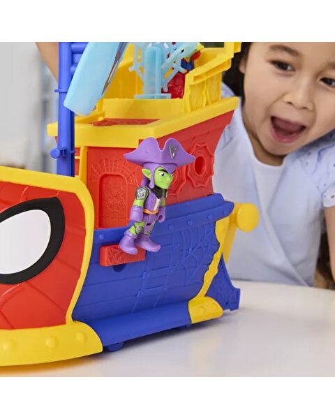 Marvel Spidey ve Arkadaşlarının Korsan Gemisi Oyun Seti