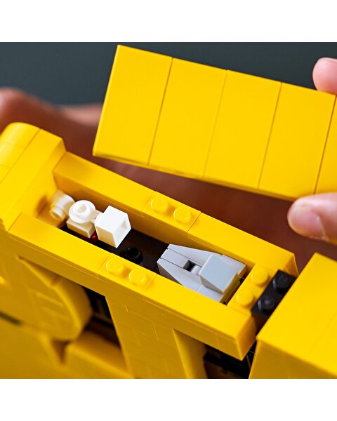 LEGO Parçalarla Yapılan Star Wars™ Logosu 75407