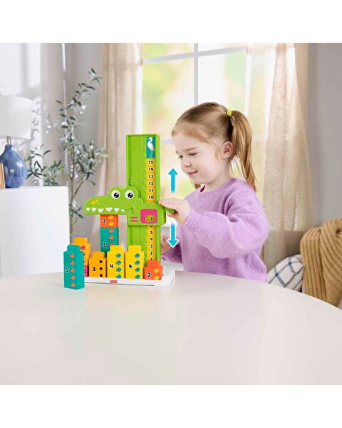 Fisher Price Matematikçi Timsah JCT13