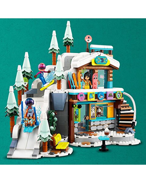 LEGO Friends Kayak Pisti ve Kafe 41756