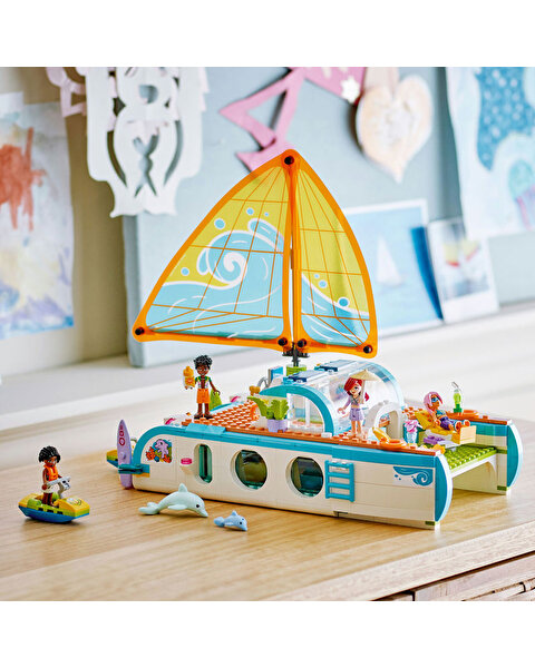 LEGO Friends Gezi Teknesi Macerası 42664