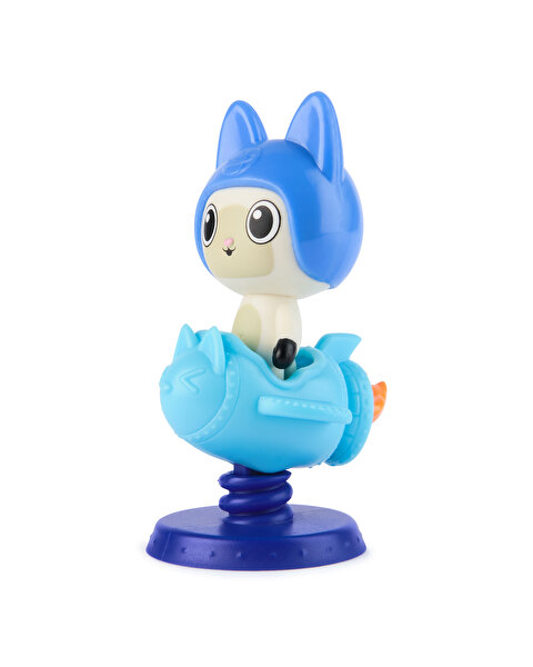 Gabby’s Dollhouse Pandy Paws & Rocket Ship  Figür ve Aksesuar Seti