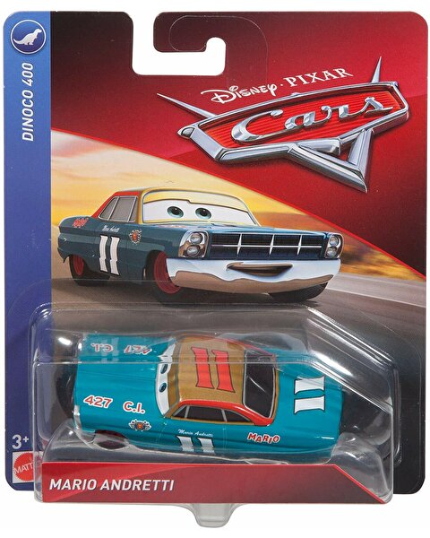 Cars 3 Tekli Karakter Araçlar Mario Andretti FLM08