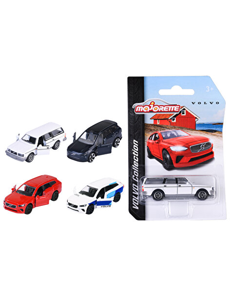 Majorette Premium Cars Volvo Edition V90 Kırmızı