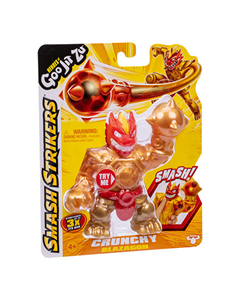 Goojitzu Smash Strikers Figür Crunchy Blazagon