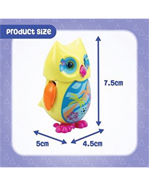 Silverlit Mini Hoot Sevimli Baykuş Sarı