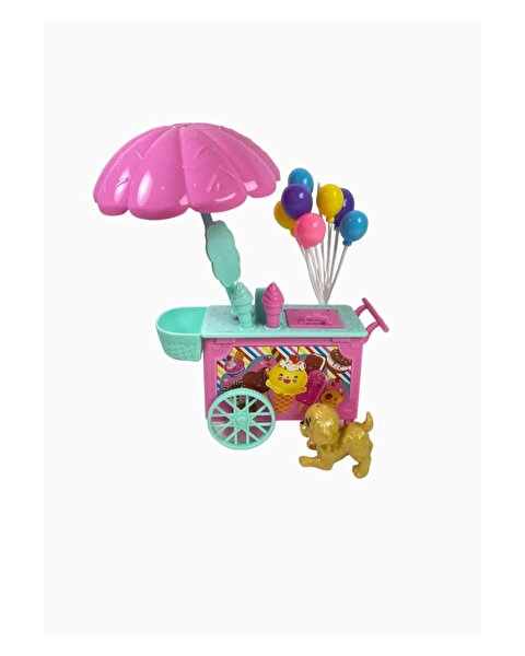Gaga Love ve Pembe Dondurma Arabası