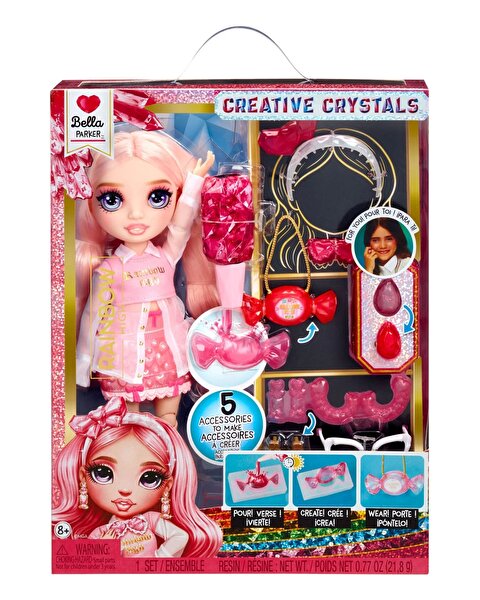 Rainbow High Kristal Serisi Bebekleri Bella Parker
