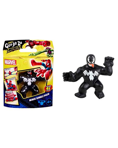 Goojitzu Marvel Minis Figür Tekli Paket S8 CDU12-08275 Venom
