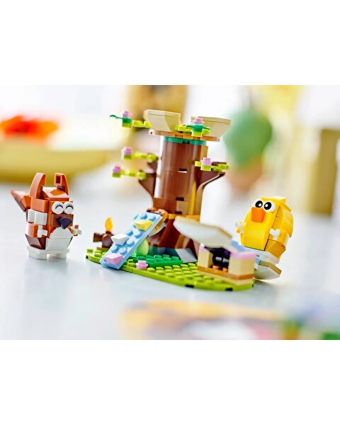 LEGO Iconic İlkbahar Hayvan Parkı 40709