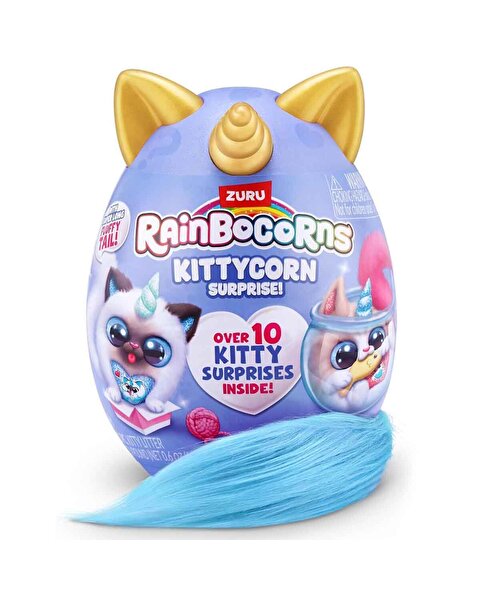Rainbocorns Kittycorn S3 Sürpriz Paket 92104 Mavi Kuyruk