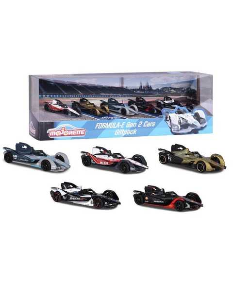Majorette Formula-E Gen 2 Serisi 5’li Hediye Seti