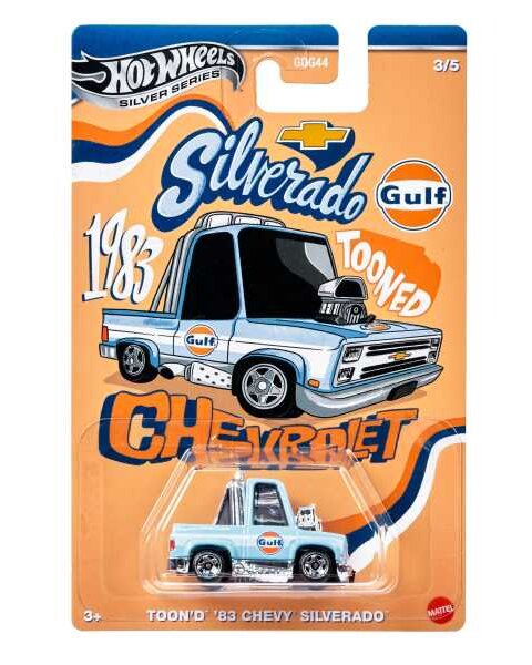 Hot Wheels Temalı Arabalar Özel Seri Toon'd 83 Chevy Silverado JCB64