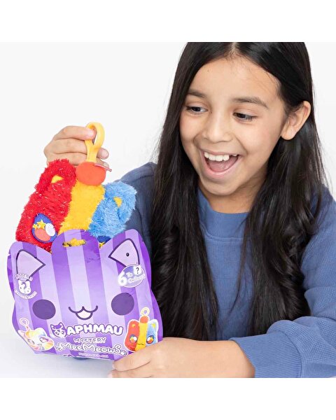 Aphmau Klipsli Peluş Sürpriz Paket S3-6700S3